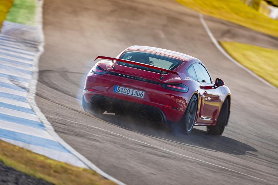  Porsche 718 Cayman GT4 (982C) 2019 года  (WW) (фото 70 из 190)